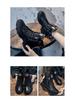 Women's 2024 Autumn Korean Style Flat Heel High Top Martin Boots - Casual All-Match Short Boots