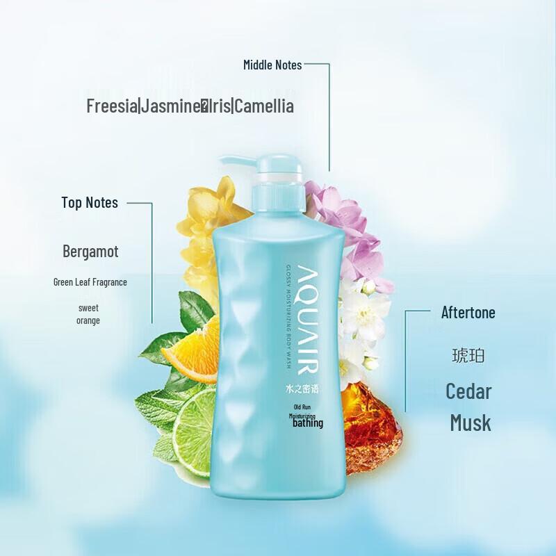 Shiseido Aquair Plump Hydrating Body Wash
