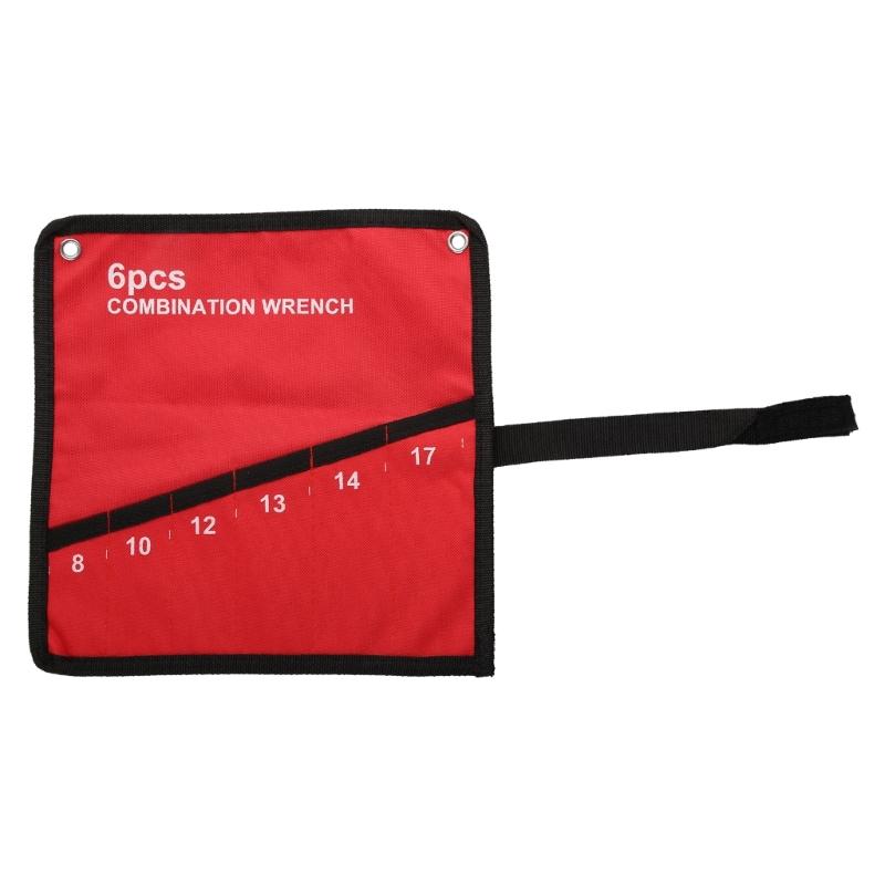 

Reelable Oxford Wrench Roll Up Bag Tool Pouch for Electrician Plumber, Carpenter High-level Quality Tool Roll Up Bag