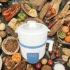 Pentola Elettrica per 1-2 Persone Antiaderente Multifunzionale Cuociriso Zuppa Stufato Uova Elettrodomestico da Cucina