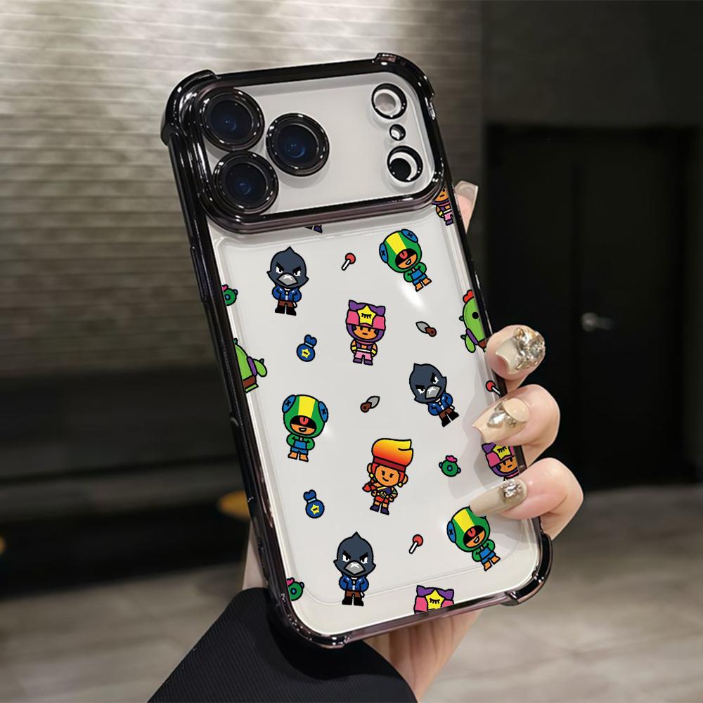 Cartoon Stars Leons S-Spike Phone Case for Xiaomi Redmi Note 15 14 13 12 14C 13C 12C 10C Pro Plus 4G 5G Anti-drop Cover