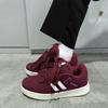 Skateboard Women's Shoes Ins Tide 2025 Summer New Bread Shoes Guochao Niche Couple Design Versatile Casual Board Shoes