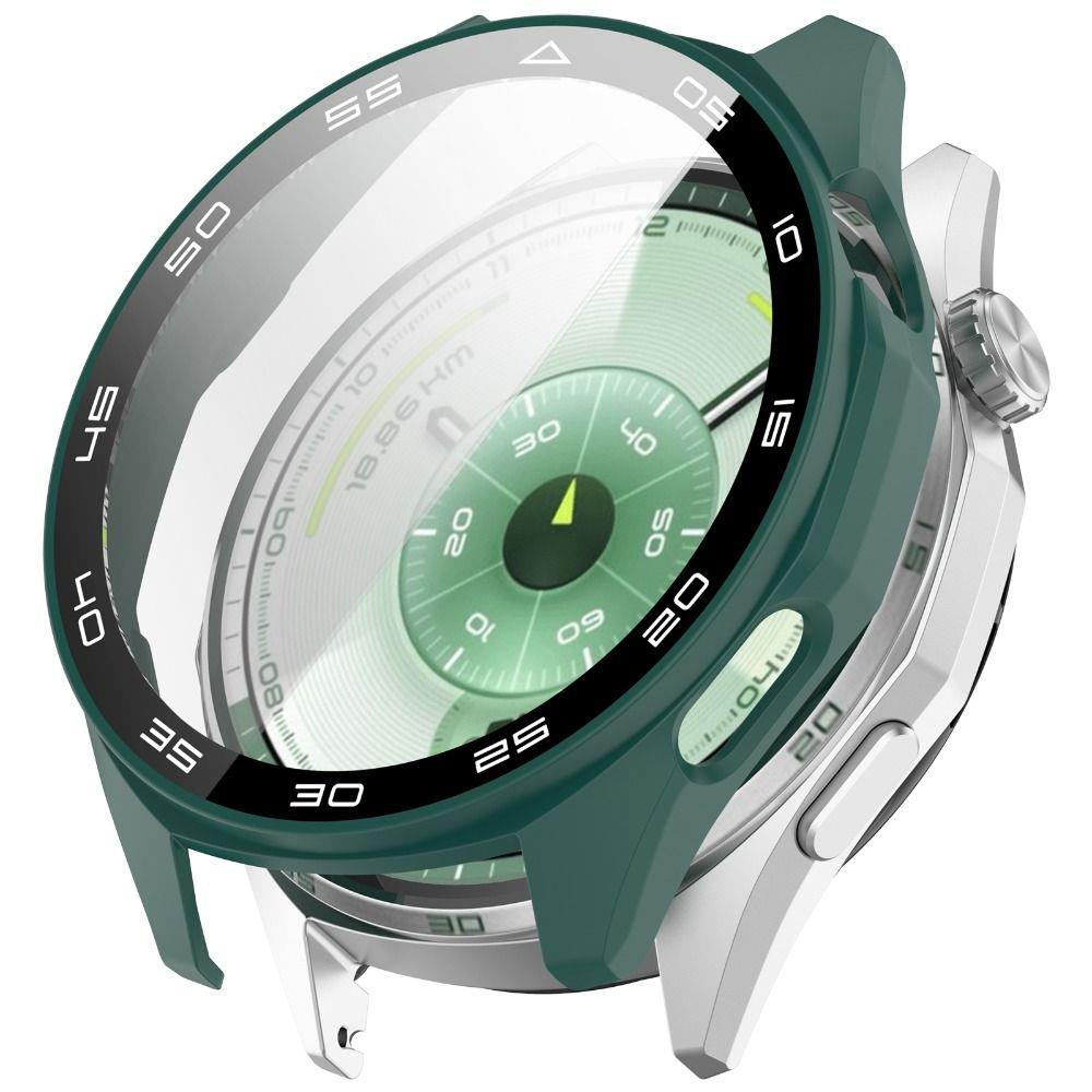 With Scale Screen Protector Full Coverage Cover Shell for Huawei Watch GT 6 Smart Watch Accessories
