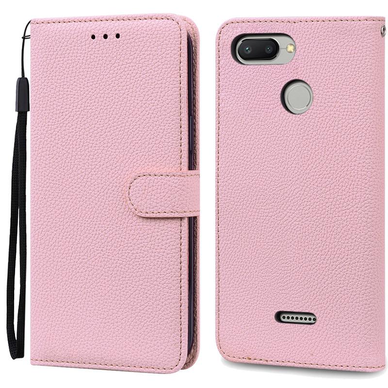 For Xiaomi Redmi 6A Case Redmi 6 Cover Soft Silicon Leather Wallet Flip Case For Xiaomi Redmi 6A 6 a Phone Case With Card Holder