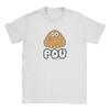 My Pet Alien Pou TShirt Unisex Women Game Cartoon Humor 100 Cotton Tee Shirt Crew Neck Short Sleeve T Shirts Plus Size Tops