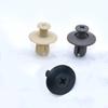 50Pcs 8mm Auto Bumper Fastener Hole Rivet Retainer Push Engine Cover Car Door Trim Panel Clip Fasteners Car Maintenance Parts