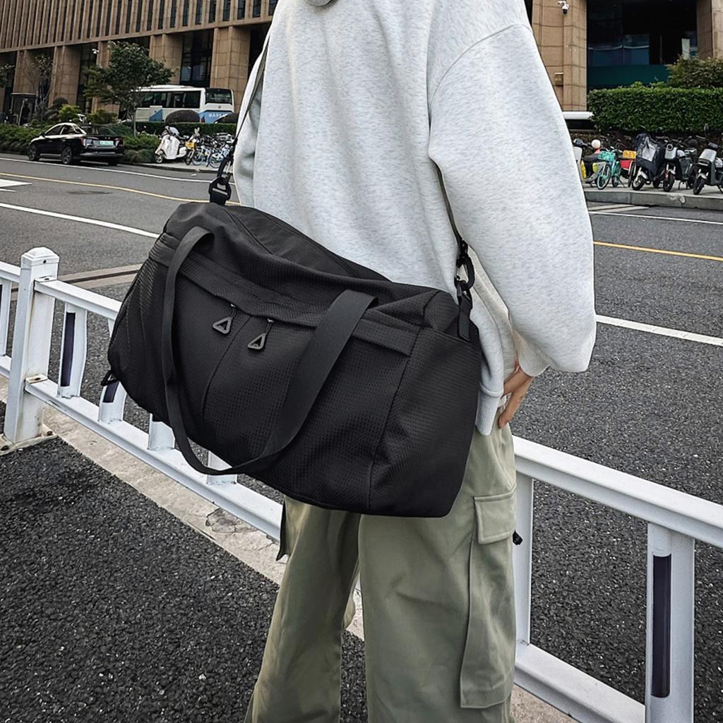 Draagbare Reistas voor Korte Afstanden, High-End Fitness Tas, Modieuze Draagbare Grote Capaciteit Eenvoudige Zakelijke Reizen Bagage Tas Opbergtas