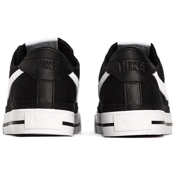 Nike Court Legacy Canvas Black White Women's CZ0294-001