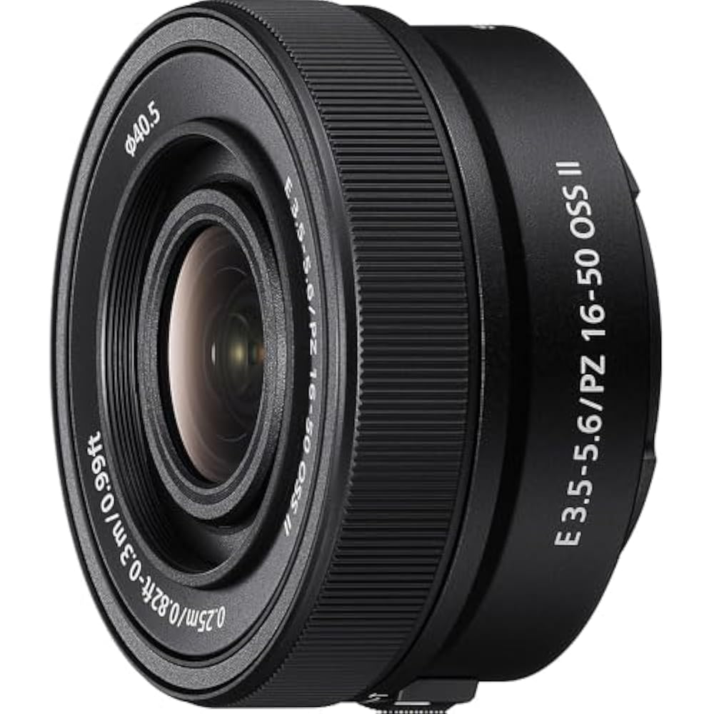 Sony (Sony) Standard Power Zoom Lens APS-C E PZ 16-50mm F3.5-5.6 OSS II Genuine Lens for Digital ...