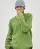 THE-ABON Day Knit Bucket Hat Oatmeal