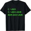 Kakerlakenbekämpfung Lustiges T-Shirt, Rundhals-T-Shirt