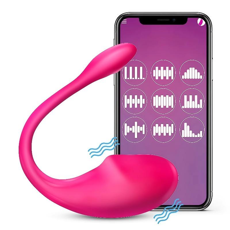 Wireless Bluetooth G Spot Vibrator for Women Dildo APP Remote Control Wear Clit Vibrating Egg Female Panties Sex Toys for Couple