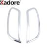 For Hyundai Venue      2024 Chrome Car Front Fog Light Lamp Cover Trim Head Foglight Bezel Trims Accessories