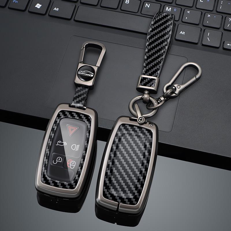 Compatible Key Case for 2010 Land Rover Range Rover, 2011 Sport Edition, Autobiography, Discovery 4, Freelander 2