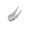Flying Wings Feather Brooch High Sense Niche Men And Women Personality Light Luxury Pin Collar Pin Suit Accessories Corsage