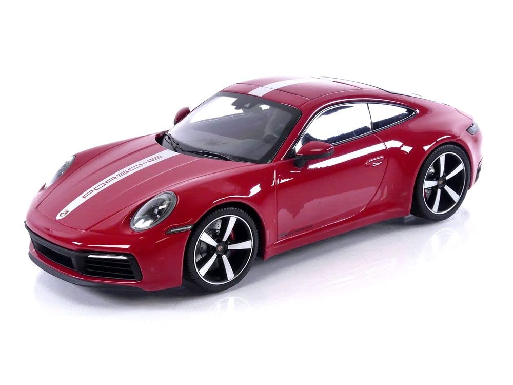 

Minichamps Porsche 911 992 Carrera 4S 2019 Красный MINICHAMPS 1/18 красный