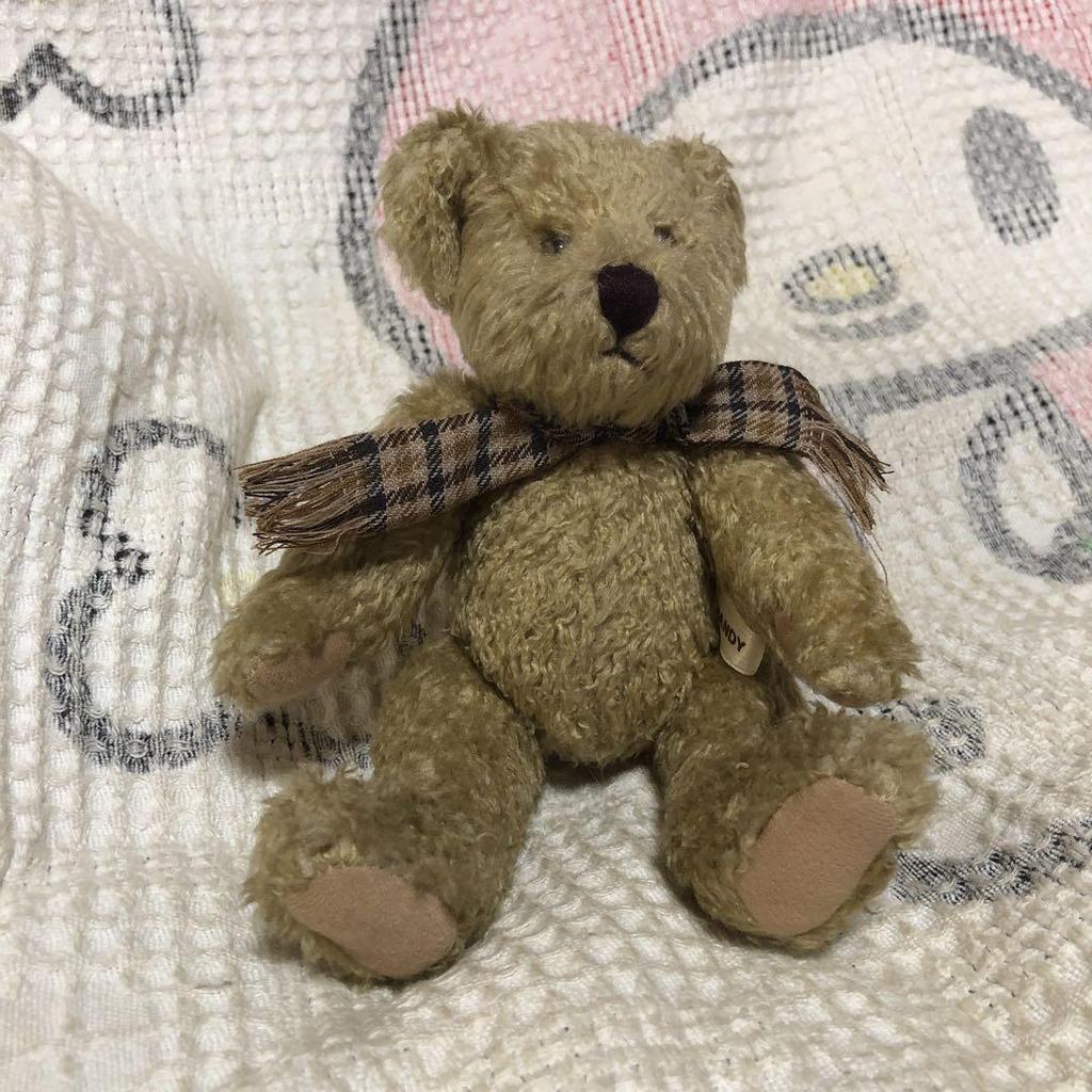 [USED] HANDY Teddy Bear Plush Toy (Used)