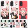 Spy Family Anya Cute Case Phone Cover for Samsung Galaxy A17 A16 A15 A14 A13 A56 A55 A54 A53 A36 A35 A34 A33 A26 A25 A24 A23 A05