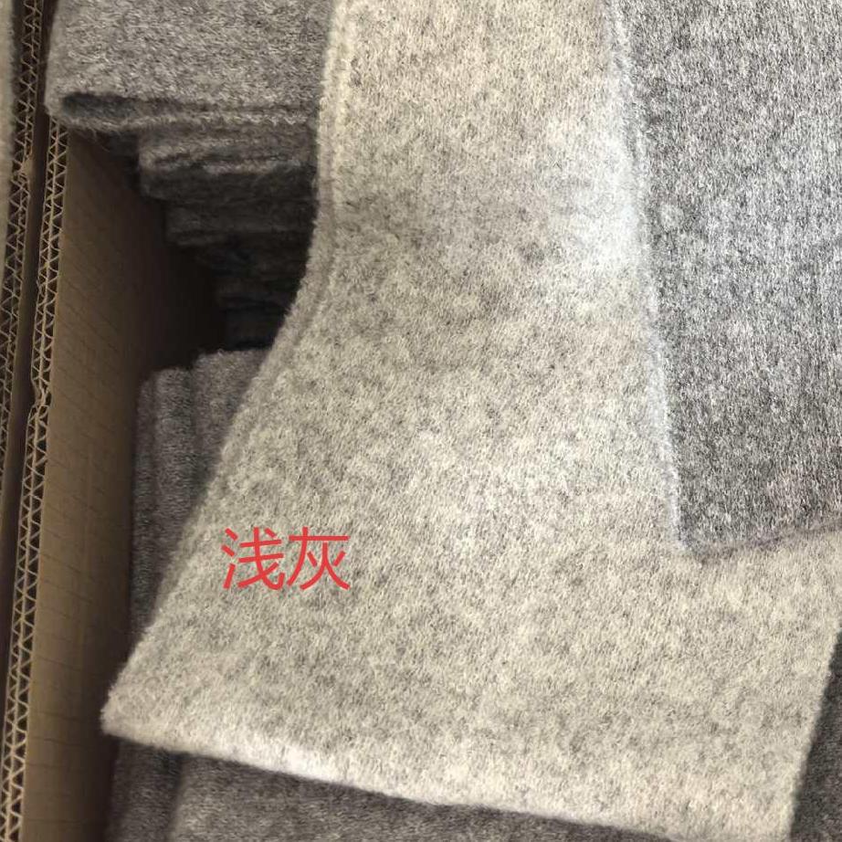 Solid Color Blended Scarf Women's Autumn and Winter New Warm Korean Version Versatile Simple Fashion Fresh and Sweet Scarf