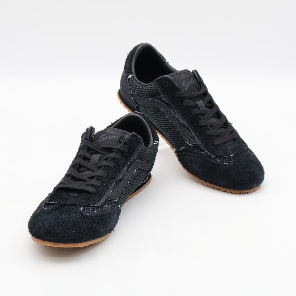 VN000EFQCJK Vans Super LowPro Frayed TDC Nero (Uomini)