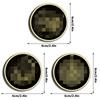 TYCT032-040 Creative Acrylic Magnetic Refrigerator Sticker - Holiday Home Decoration with Magnetic Buckle and Particle Design