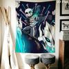 Undertale Sans Anime Muster Heimdeko Wandteppich, Wandbehang, Dekorative Wohnmobil Wandtuch.XGT0914213
