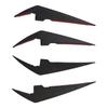 4PCS Front Bumper Side Canards Splitter Fins Car Body Decoration for 3 Series  0  1 LCI M Sport 2023+