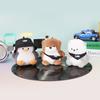 Plusyplusy Plush Plush Hips This Is Keychain Penguin Otter Sea Otter