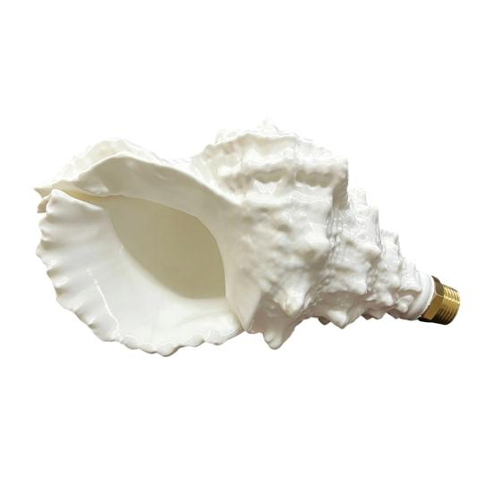 Rubinetto a Conchiglia Rubinetto da Parete Costiero, Forma di Conchiglia Lavandino da Bagno Oceano Beccuccio Flessibile a Flusso d'Acqua Rubinetto Decorativo a Tema per Casa al Mare, Bagno,