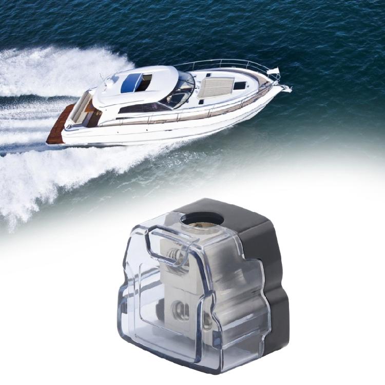 Electrical Wire Connector Box Circuit Safe Power Splitter, 1 Input 2 Output, with Self Tapping Screws & Hexagonal Keys