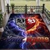 Custom Text Printed Rug VfB Stuttgart FC Non Slip Floor Carpet For Home Room Decor