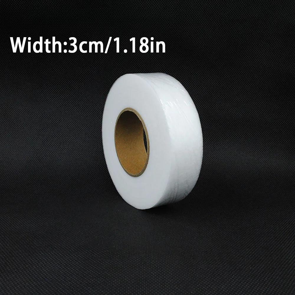 65M Pants Hem Tape Self-Adhesive Edge Shorten Paste Tape DIY Tools for Jean Clothes Length Shorten Household Sewing Accessories