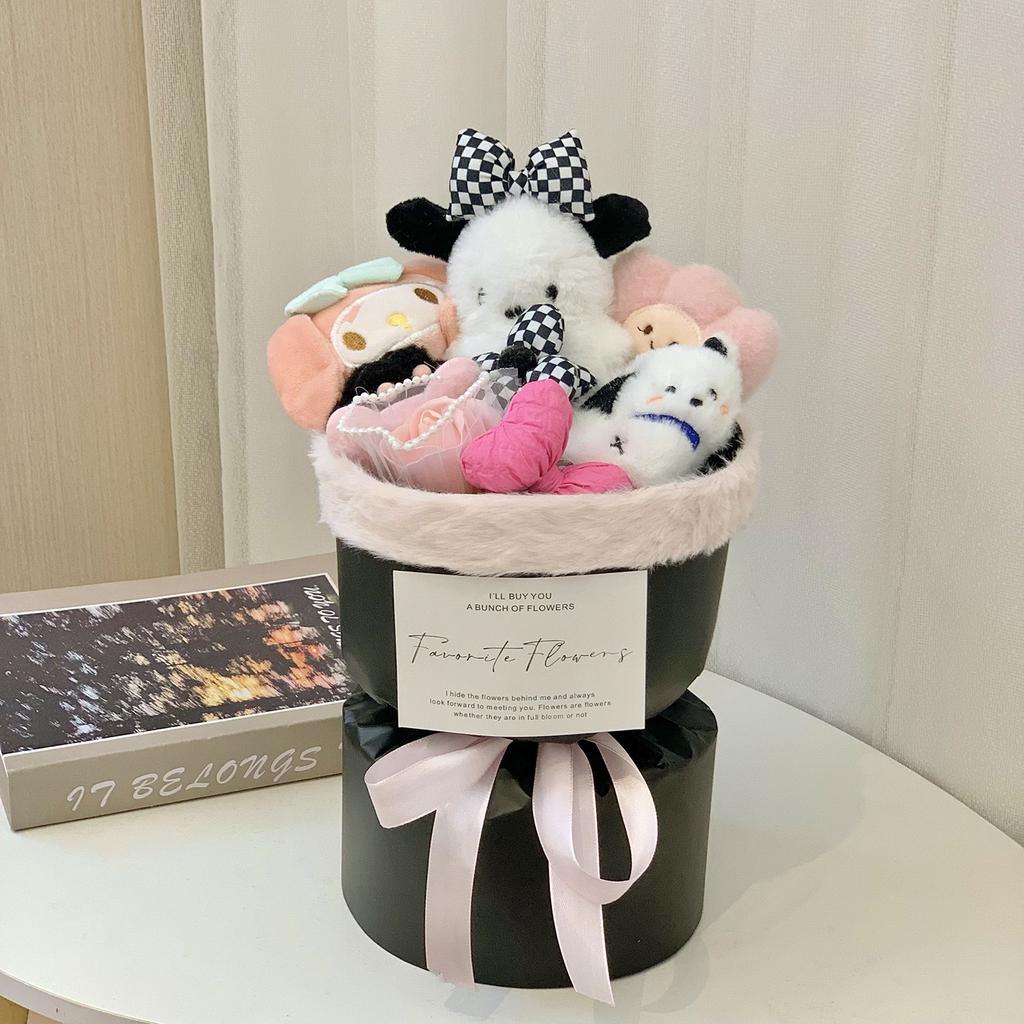 1er Pack Geburtstagsgeschenk Mädchen Kinder Cartoon-Strauß für Freundinnen Abschlussfoto