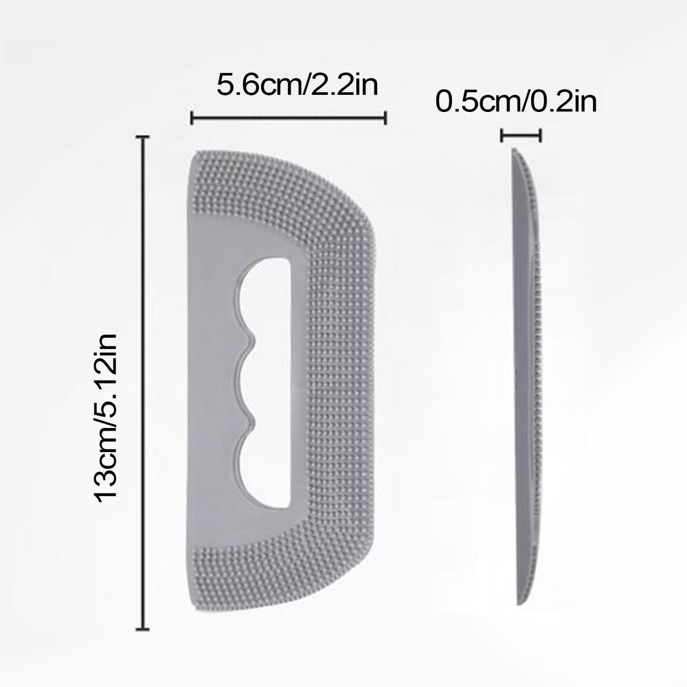 Pet Hair Remover for Car Interior Reusable Rubber Sheet Lint Removal Tool for Carpet Rug Couch Auto Detailing Furniture