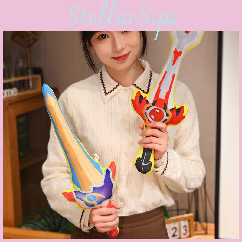 Schwert Plüsch Minecraft Spielzeug Cartoon Stoffpuppe Spiel Peripherie Dekoration Geschenk