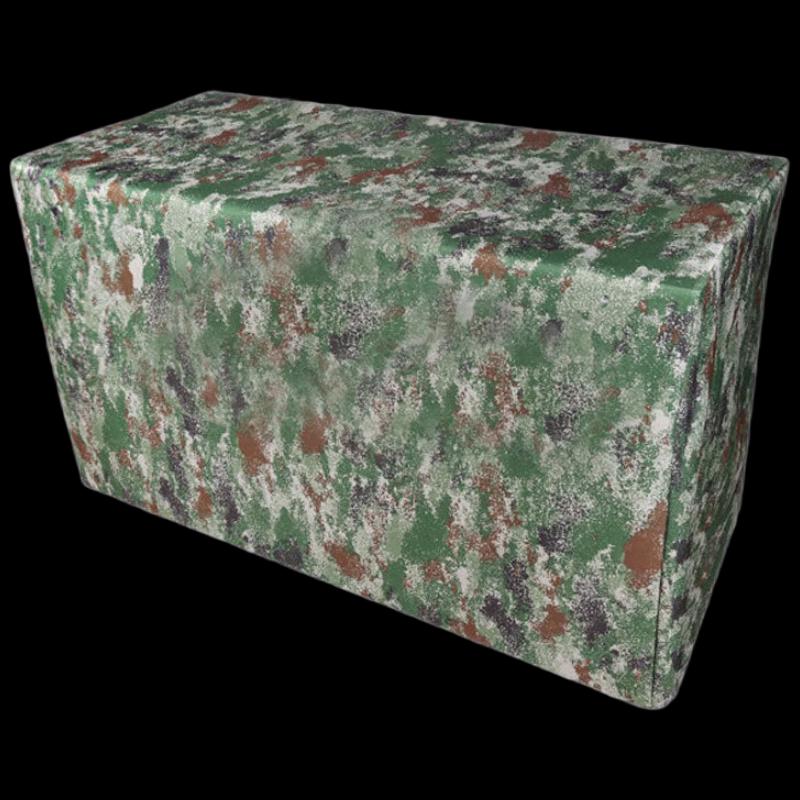 Laicai 3-Sided Camouflage Tablecloth for Folding Tables