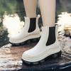 Fashion Women Rain Boots Outdoor Waterproof Rubber Boots Non Slip Thick Soled Rain Shoes Women's Garden Work Shoes Galoshes Botas Lluvia