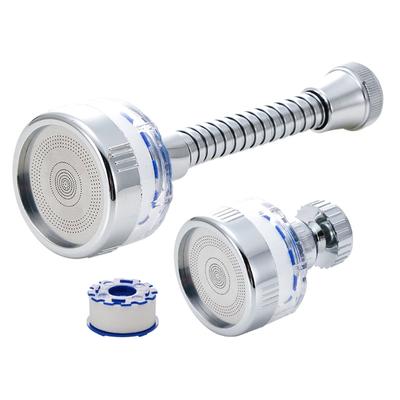 Kitchen Faucet Nozzle Aerator Sprayer Replacement Pressurized Sink Filter Water Purifiers Faucet Aerator Extender