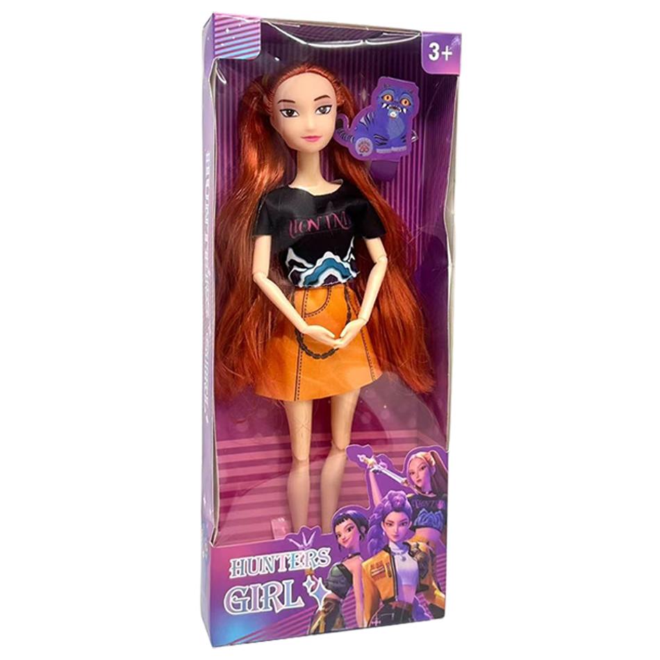 30cm Puppen Spielzeug Kpop Dämonenjäger Actionfigur Spielzeug Rumi Mira Zoey Schöne Prinzessin Baby Mädchen Puppen Kunststoff DIY Spielzeug für Mädchen