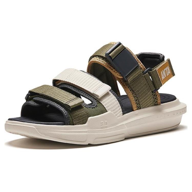 Anta Bastard Beach Sandals Men's Green 112438502-1