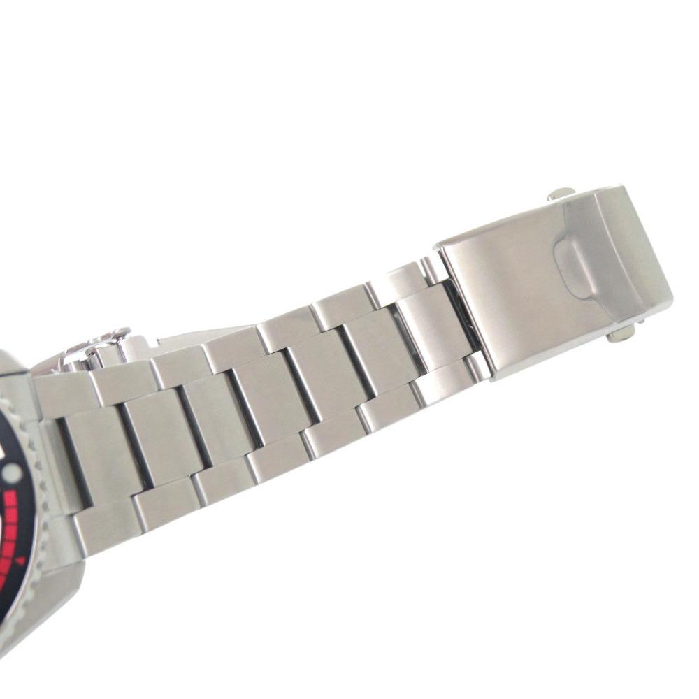 Like New Seiko 5 Sports SBSA221 Stainless Steel Black Automatic Watch with Black Dial 0786 SEIKO 4R36-15D0