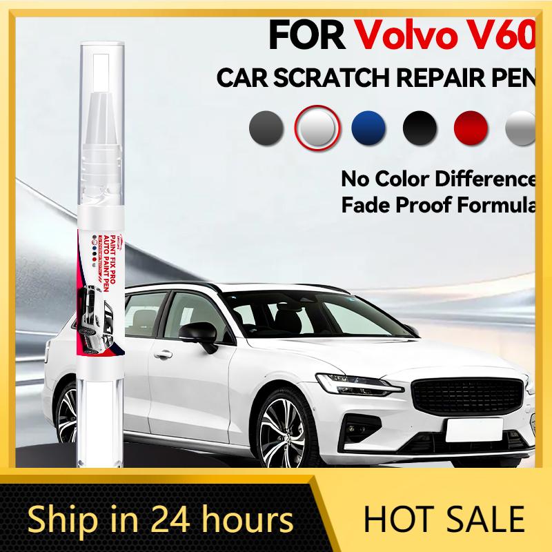 Car Dedicated For VOLVO V60 2010-2025 P1 SPA Paint Repair Pen Touch Up Scratch Remover DIY Auto Accessories Black White Blue Red