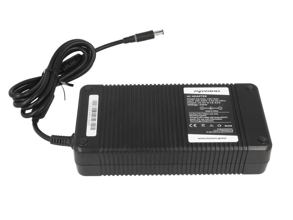 Power Supply Charger for Dell 19.5v 16.92a 300W 7.4x5.0 pin