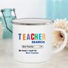 Lehrer Definition Druck Tassen Kreative Kaffee Tee Tassen Trink Wasser Milch Tasse Emaille Tasse Schule Haus Griff Trinkgeschirr Lehrer Geschenk
