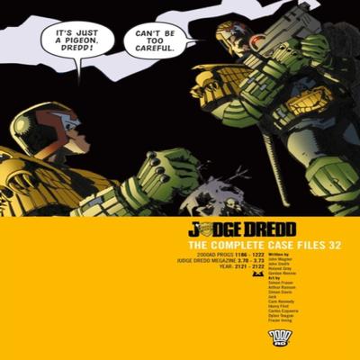 Judge Dredd The Complete Case Files 32 by Arthur Ranson Paperback Book 9781781086612