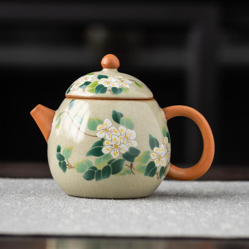 

Фиолетовый глиняный чайник, знаменитый ручной работы, фильтр с шариковым отверстием, чайник Xishi, аутентичный китайский чайный сервиз, индивидуальные подарки