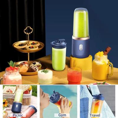 Cross-Border Portable Juicer Cup USB Rechargeable Multifunctional Fruit Mixer for Students Home Travel