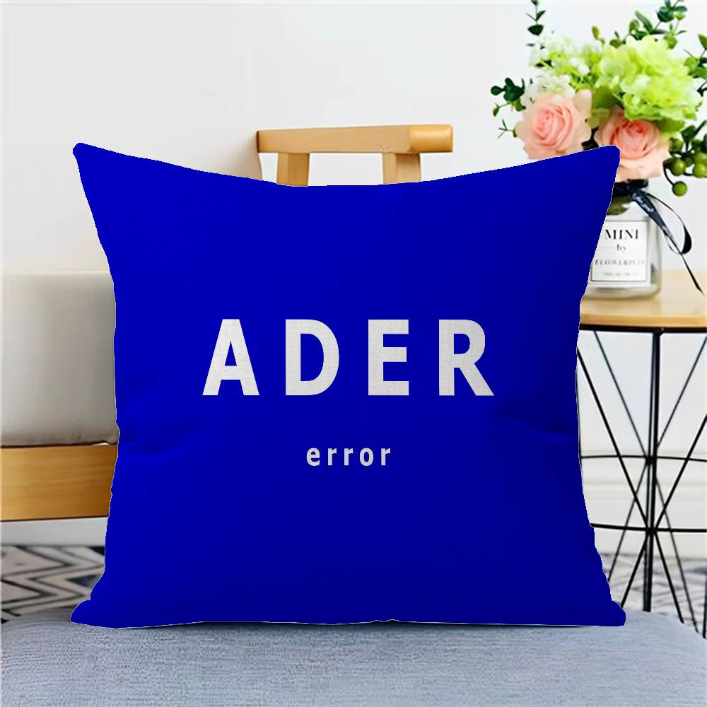 Fashion ADER E-RROR Personalized picture text home decorative pillows Household Gifts 45x45cm