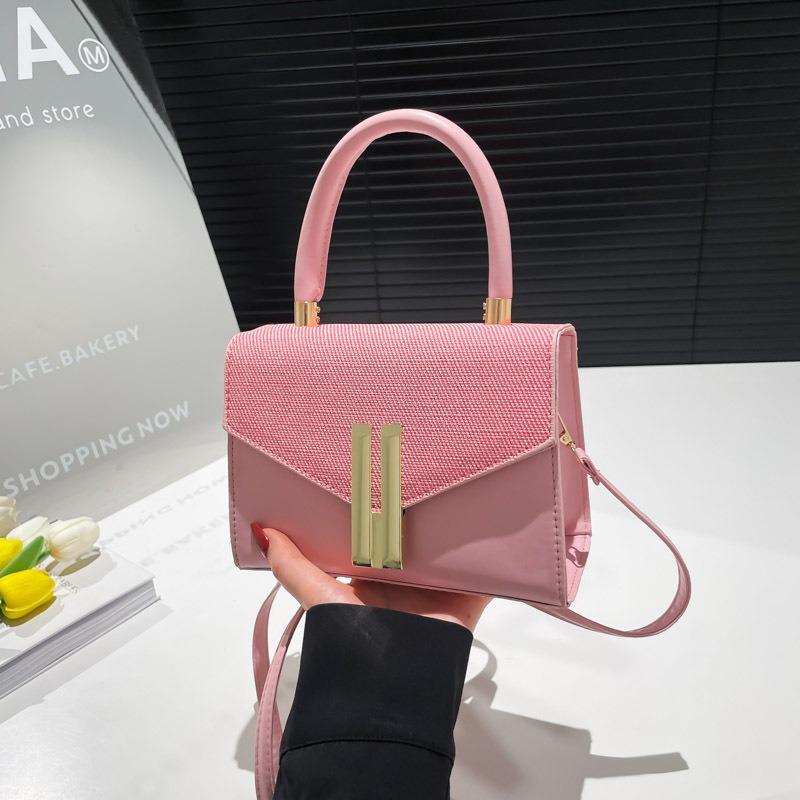 Damentasche Retro Nischendesign Sommer neue Mode Trend Schulter kleine quadratische Tasche lässige Umhängetasche