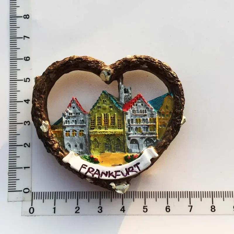 Γερμανικά Μαγνητάκια Ψυγείου Βερολίνο Φρανκφούρτη Αμβούργο Φράιμπουργκ Μόναχο Νοϊσβανστάιν Τουριστικά Σουβενίρ Μαγνητικά Αυτοκόλλητα Ταξιδιωτικά Δώρα